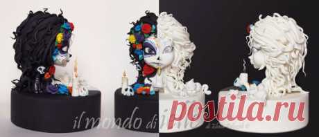 Feliz Dia De Los Muertos 2015 - SSB15 - Cake by il mondo di ielle - CakesDecor