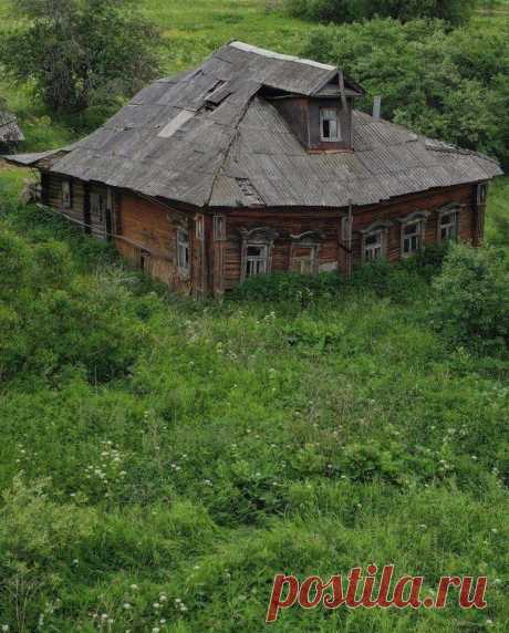 Русские деревни, которые скоро исчезнут