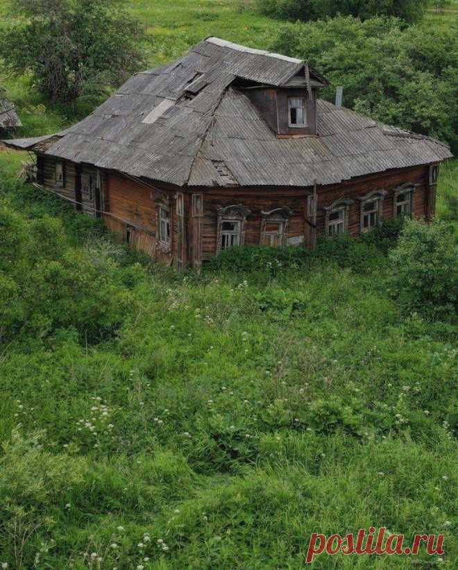 Русские деревни, которые скоро исчезнут