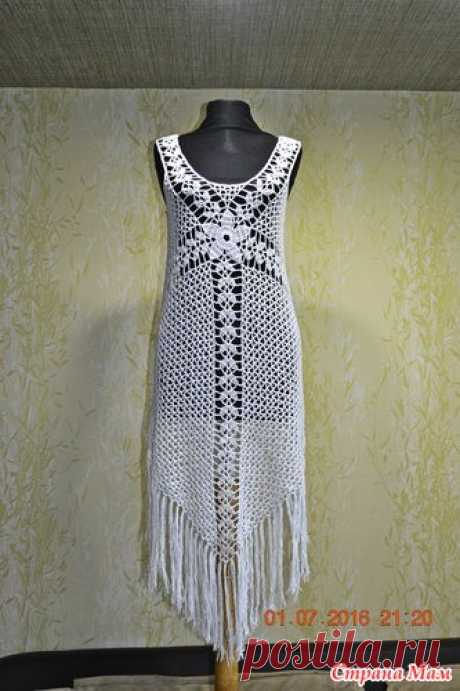 . Топ-Туника-Сарафан. БОХО