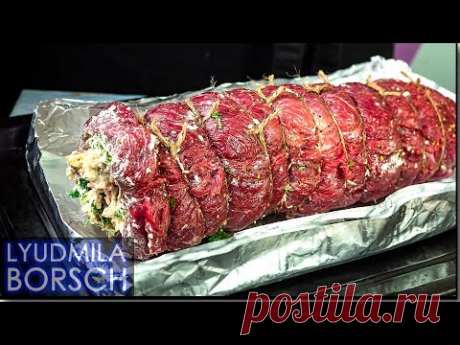 Мясная закуска на новогодний стол. Готовлю только по особым случаям.