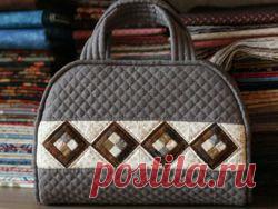 Лоскутное шитье сумки своими руками / Я - суперпупер