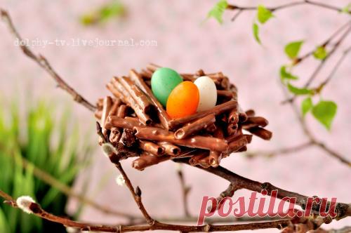 пасхальные гнездышки