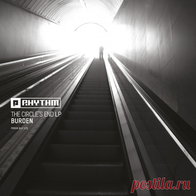 Burden - The Circle's End LP PRRUKBLK129 » MinimalFreaks.co