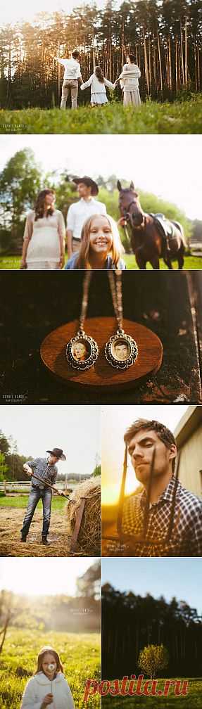 Семейное счастье: love-story Татьяны и Дмитрия - WeddyWood