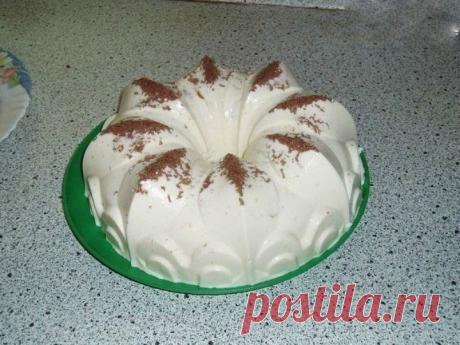 Красивый и вкусный десерт очень быстро!
