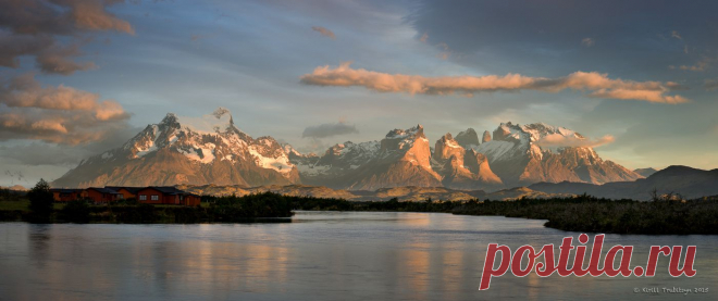 Фотография Рассвет в Торрес дель Пайне из раздела пейзаж №5831301 - фото.сайт - Photosight.ru