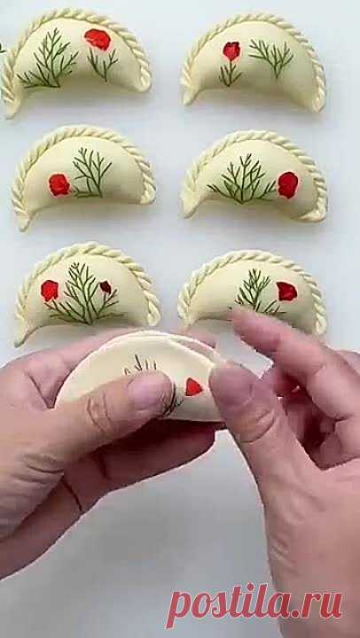 Всем пельменям пельмень 😍 Ну почему я сама до этого не додумалась