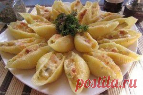 Начинки для фаршированных гигантских ракушек