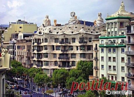 Барселона, Испания