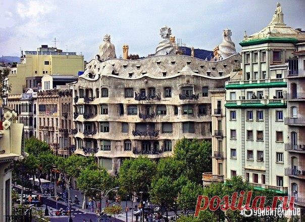 Барселона, Испания