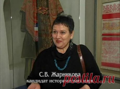 Светлана Жарникова - культуре Русов многие тысячи лет! — Славянская культура - Магазин футболок