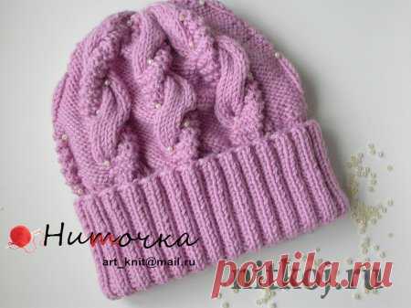 Шапочка «Вдохновение», автор Татьяна Демещик