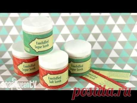 Make an Emulsified Scrub - From Scratch!