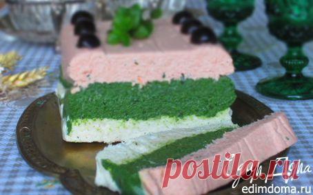 Рыбный террин со шпинатом | Кулинарные рецепты от «Едим дома!»