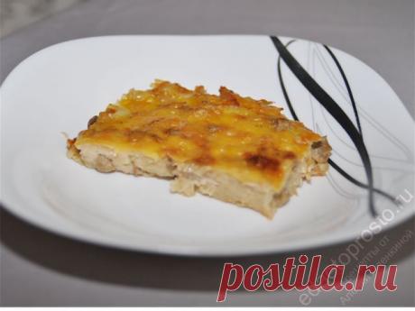 Жульен из курицы с грибами