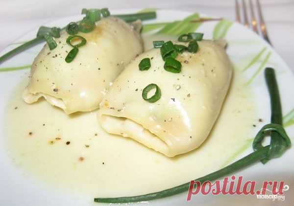 Кальмары, фаршированные овощами - пошаговый рецепт с фото на Повар.ру