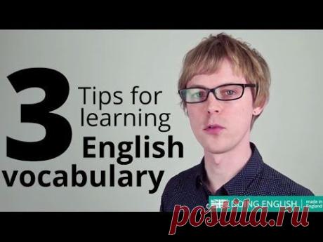 3 Tips for Improving English Vocabulary - YouTube