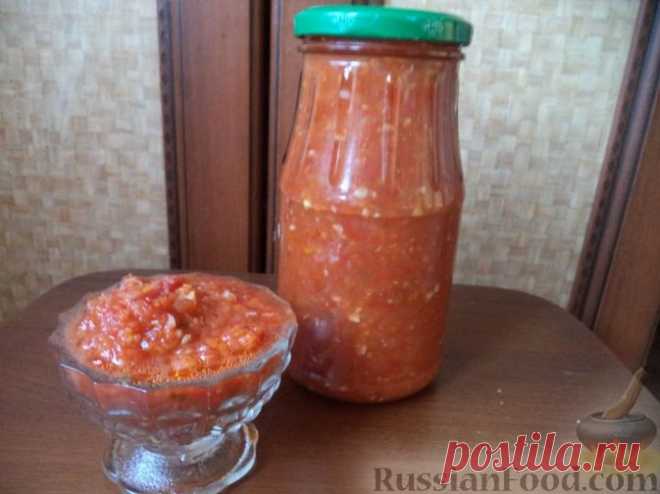 Рецепт: Аджика «Термоядерная» на RussianFood.com