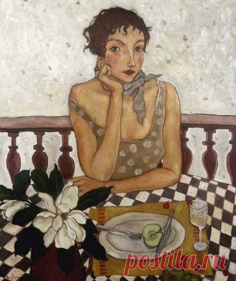 Художник Си Пан / Xi Pan (Китай, 1971)