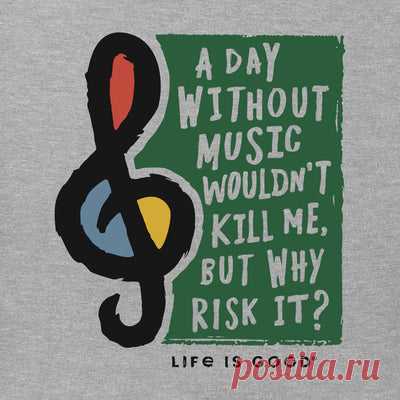 Men's Music – Explore Our Collection | Life is Good: Shop the Official Website