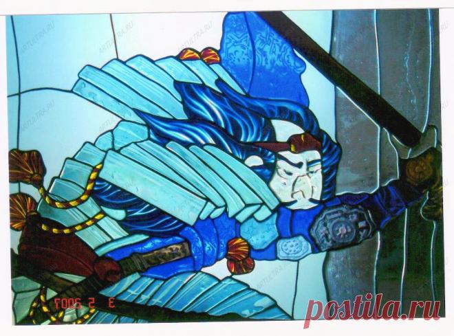 Витражи для окон