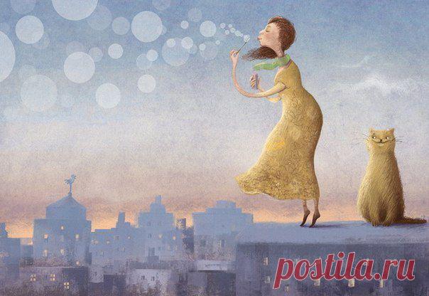 "Женщины спрашивают, как привлечь мужчину. Ответ очень прост — научитесь наслаждаться.Чем сильнее наслаждение,тем большее число мужчин захотят испытывать это чувство вместе с вами. Энергетика наслаждения — это самое сильное средство привлечения к себе людей." (Лин Бао) 

А что такое наслаждение? Это когда Ты наслаждаешься жизнью. Каждым ее фрагментом...