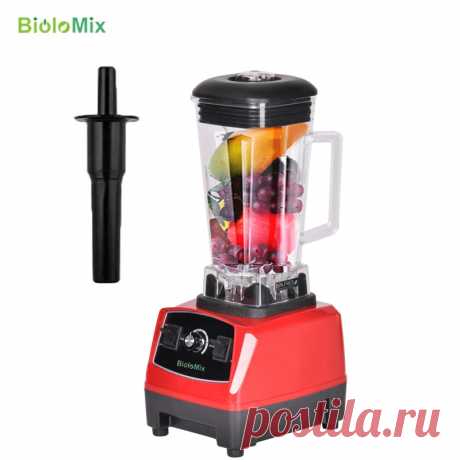 1582.7 грн. 69% СКИДКА|Biolomix 2200 Вт 2л BPA бесплатно коммерческий класс дома профессиональные смузи мощность блендер; миксер соковыжималка, комбайн фруктовый процессор купить на AliExpress Покупай умнее, живи веселее! Aliexpress.com