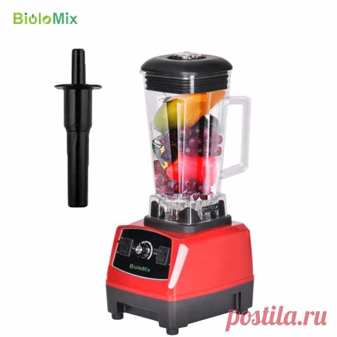 1582.7 грн. 69% СКИДКА|Biolomix 2200 Вт 2л BPA бесплатно коммерческий класс дома профессиональные смузи мощность блендер; миксер соковыжималка, комбайн фруктовый процессор купить на AliExpress Покупай умнее, живи веселее! Aliexpress.com