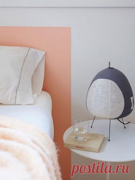 Оформление изголовья кровати — Роскошь и уют