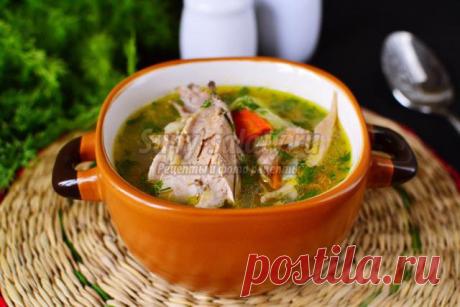 Суп из индейки с фасолью. Рецепт с пошаговыми фото