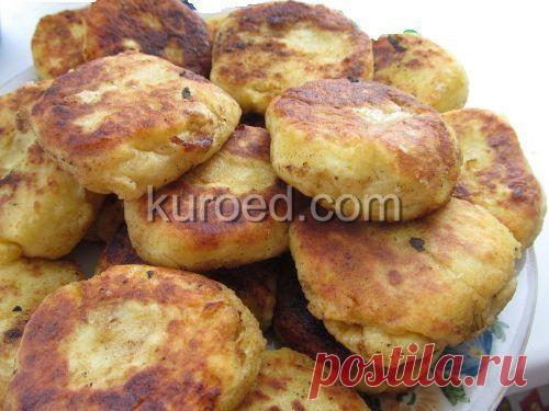 РЕЦЕПТЫ | Картофляники с зеленым луком
