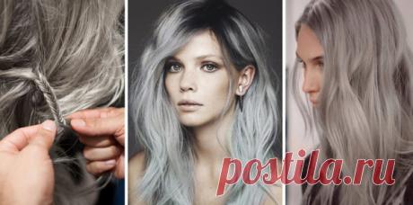 Как покрасить седые волосы своими руками: видео-инструкция по покраске в светлый цвет натуральными средствами, фото и цена