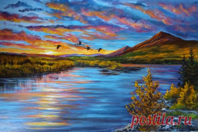 Jackie Irvine's Landscape Art