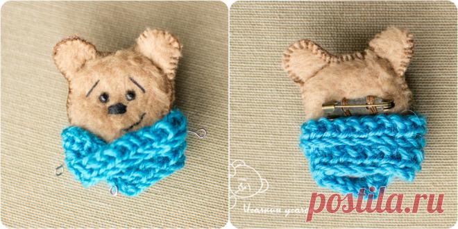 брошь своими руками - Самое интересное в блогах