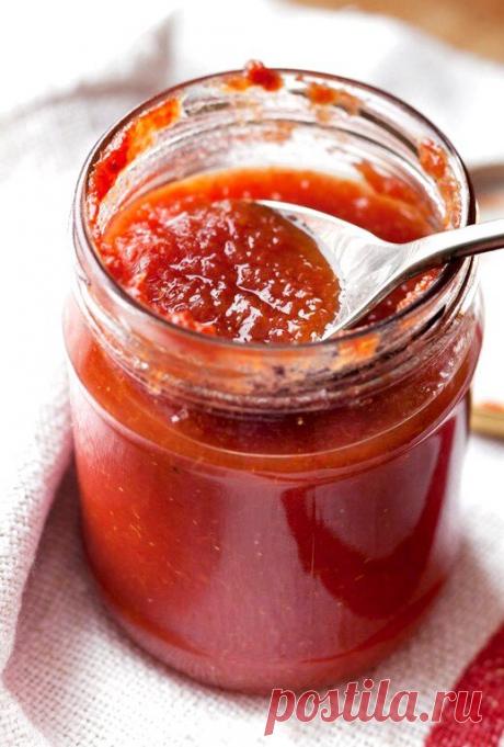 Научили варить густой Краснодарский соус за 15 мин: ленивый метод без уваривания и 3 тонкости для густоты, цвета и вкуса | В саду у Валентинки | Дзен