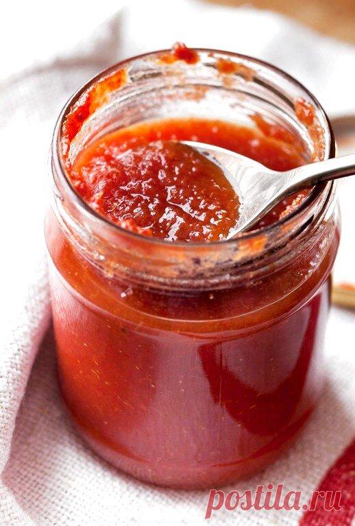 Научили варить густой Краснодарский соус за 15 мин: ленивый метод без уваривания и 3 тонкости для густоты, цвета и вкуса | В саду у Валентинки | Дзен