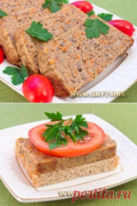 Вкусное суфле из куриной печени