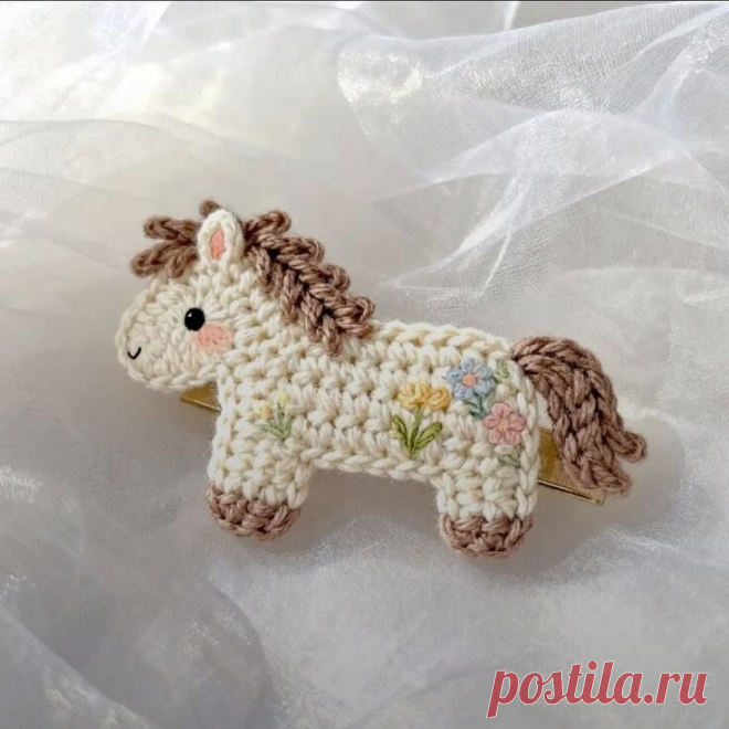 Вяжем символ нового года. Вариации вязаной лошадки. Описания. | Вяжем вместе 🌱🌿 | Дзен