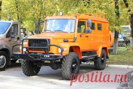 Вепрь: внедорожник для охоты и рыбалки от завода ГАЗ | машina | Яндекс Дзен