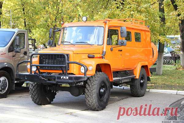 Вепрь: внедорожник для охоты и рыбалки от завода ГАЗ | машina | Яндекс Дзен