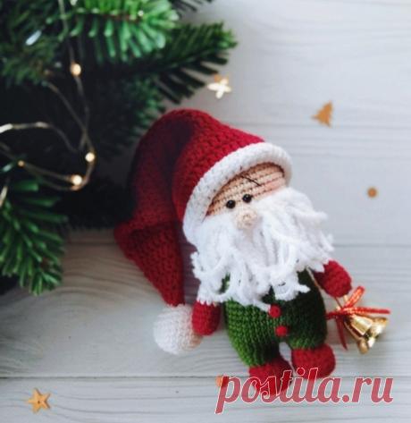 Рождественский гном
Автор: Людмила Орлова