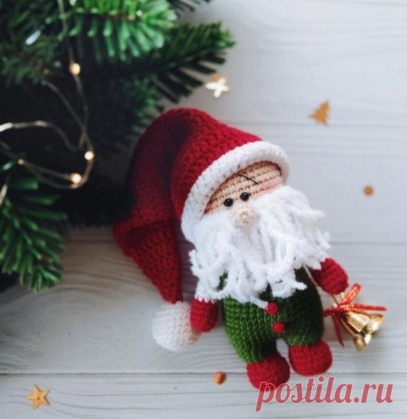 Рождественский гном
Автор: Людмила Орлова