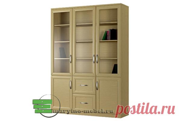 Библиограф - 4 трех дверный стеллаж, интернет - каталог 