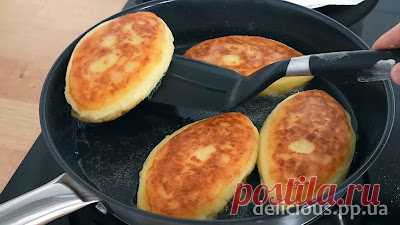 Как приготовить картофельные зразы с фаршем на сковороде рецепт.