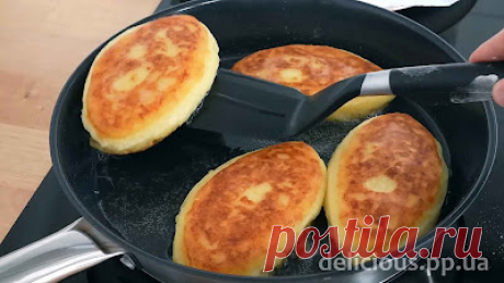 Как приготовить картофельные зразы с фаршем на сковороде рецепт.