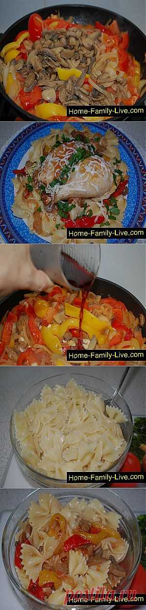 Кулинарные рецепты Курица по - охотничьи &raquo; Кулинарные рецепты