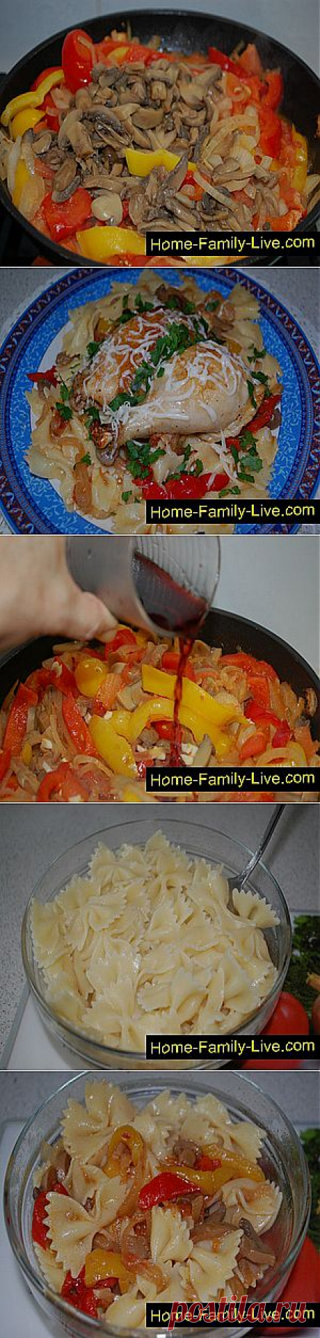 Кулинарные рецепты Курица по - охотничьи &amp;raquo; Кулинарные рецепты