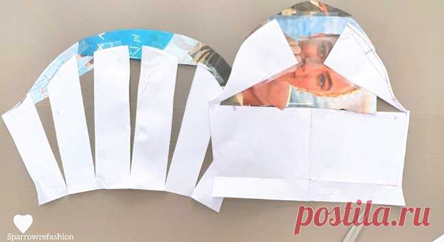 Puff Sleeve Pattern Making: Easy Step-by-Step Guide 2 - Sparrow Refashion: A Blog for Sewing Lovers and DIY Enthusiasts