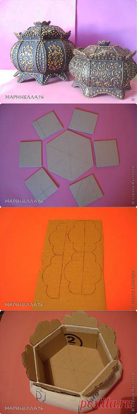 Ларцы для каменьев самоцветных | Самоделкино